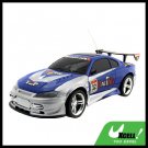 1:18 Model Blue High Power Radio Control Racing Car Toy
