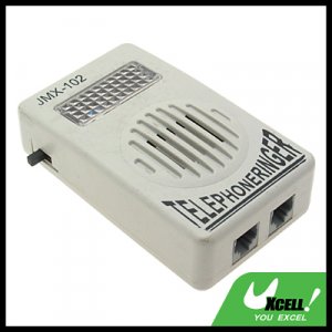 RJ11 Socket Loud Telephone Ring Speaker Ringtone Amplifier