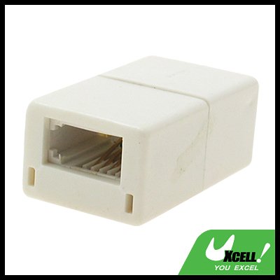 Telephone-Modem Phone 4pin Splitter