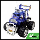 Master Truck High Power Radio Control Racing Car Toy Blue