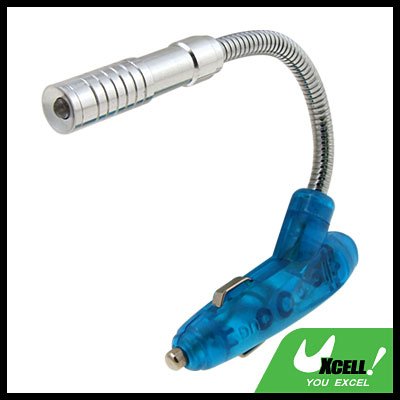 Aluminum Head LED Reading Car Lamp Light