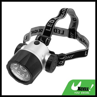 26+1 LED Headlight Headlamp Flashlight Waterproof Torch