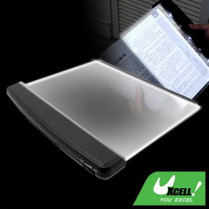 Night Reading Panel for reading Map Chart Page with White LED Light Lamp
