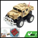 Remote Control RC Mini Humvee Toy Car