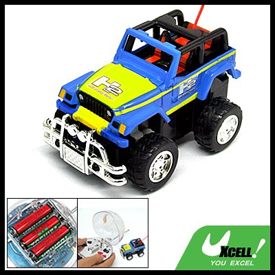 Mini Remote Radio Control RC 4x4 Racing Car Toy for Kids