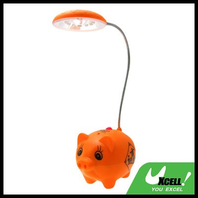 Pig Super Capacity 12 LED Desk Light Reading Lamp