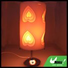 Fashionable Design Mini Soft Touch Desk Lamp Heart