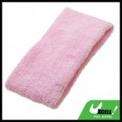 Pink Sports Tennis Elastic Head Sweat Band Strap