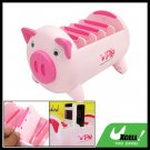 Lovely Pig Box TV Video DVD VCR Remote Control Holder Organizer