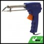 40W Electric Automatic Deliver Tin Heater Welding Soldering Wiring Gun Tool Purple Handle