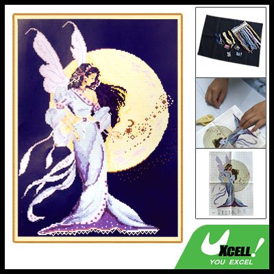 Counted Cross Stitch Cross-Stitch Kit with Cynthia Pattern