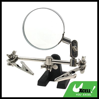 Magnifier Magnifying Glass 2 1/2" with Working Stand