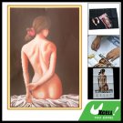 Belle Naked Back Counted Cross Stitch Cross-Stitch Kit
