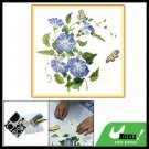 Trumpet Flower Counted Cross Stitch Cross-Stitch Kit