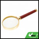 5X Classic Mineral Glass Magnifier Magnifying Glass