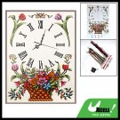 Corbeil Cross Stitch Clock Face Counted Cross-Stitch Kit