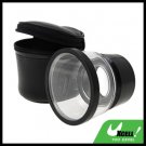 10X Loupe Magnifier with Glass Scale