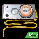 Map Magnifier Compass with Neck Strap