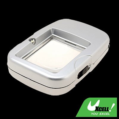 4X Eye Book Newspaper Reading Magnifier with LED Light