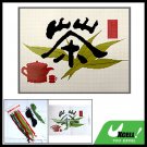 Tea Counted Cross Stitch Cross-Stitch Embroidery Kit
