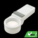 8X Light Illuminated Pocket Magnifier Magnifying Glass