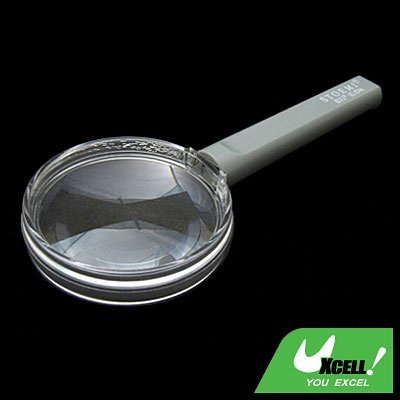 3X Hand Held Magnifying Glass Reading Magnifier