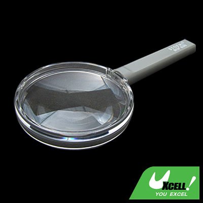 New 2.5X Magnifying Glass Hand Held Reading Magnifier