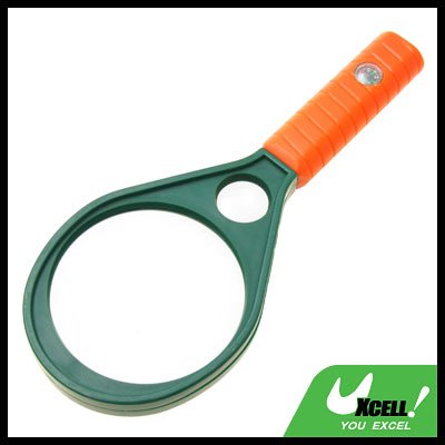 4X 6X Mineral Magnifying Glass Reading Hand Held Magnifier 72mm