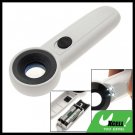 High Power 20X Lighted Magnifying Glass Hand Held Magnifier