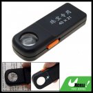20X High Power Lighted Jewelry Magnifying Glass Magnifier