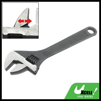 6" Adjustable Shifting Spanner with Measurement Scale