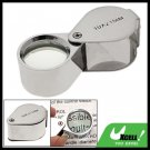 10x 21mm Magnifier Jewelers Jewelry Magnifying Loupe