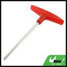 Size 5mm Metric Red T-Handle Hex Wrench Hand Tool