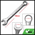 12 Point 17MM Metric Open Box End Combination Wrench Tool