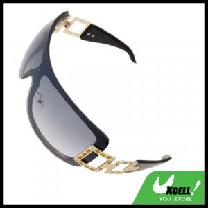 Black Frame Mens Boy's Cool Sports Sunglasses