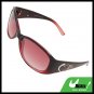 Stylish Heart Girls Womans Pink Sports Sunglasses