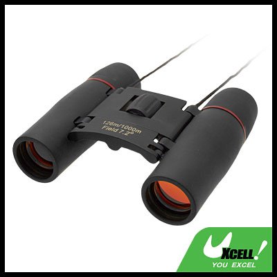 Mini Sports Outdoor 10x22 Binoculars Telescope Black