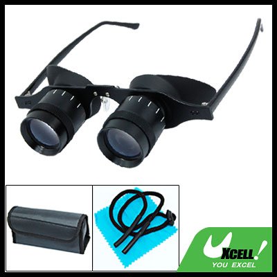 3.5 X Glasses Binocular Magnify Coated Fishing Opera