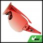 Rimless Red Lens Children Girl Sports Sunglasses