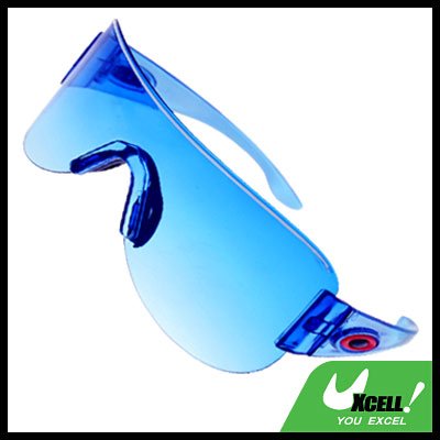 Rimless Blue Lens Frame Children Boy Sports Sunglasses