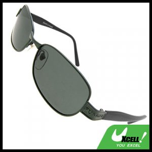 Matrix  Black Unisex Man Woman Polarized Sports Sunglasses