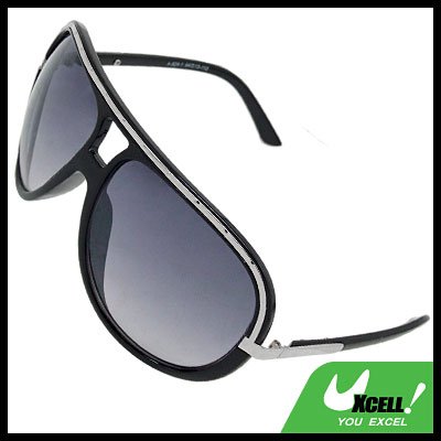 Big Lens Black Frame Ladies' Special Sports Sunglasses