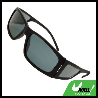 Polarized Sports Driving Black Frame Men's Sunglasses