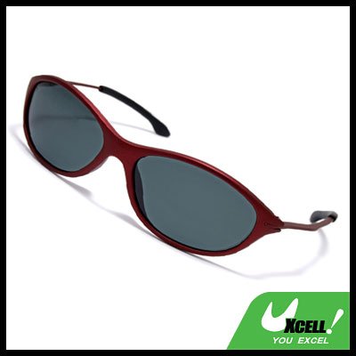 Maroon Women Lady Polarized Fishing Sports Sunglasses
