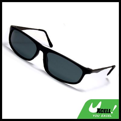 Black Unisex Polarized Fishing Driving Sports Sunglasses