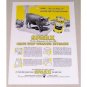1951 Sparx Baby Pig Animal Food Pig Art Color Print Ad