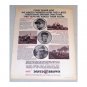 1969 David Brown Farm Tractor Print Ad
