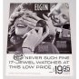 1960 Elgin 17 Jewel Watches Print Ad