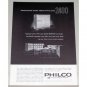 1961 Philco 2400 Series Computer Print Ad
