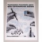 1958 Esterbrook Safari Twin Cartridge Fountain Pen Print Ad